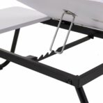 Scrivania Pieghevole Alexandra House Living Bianco 35 x 20 x 61 cm - immagine 8