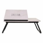 Scrivania Pieghevole Alexandra House Living Bianco 35 x 20 x 61 cm - immagine 3