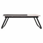 Scrivania Pieghevole Alexandra House Living Bianco 35 x 20 x 61 cm - immagine 5