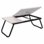 Scrivania Pieghevole Alexandra House Living Bianco 35 x 20 x 61 cm - immagine 7