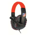 Auricolari con Microfono Gaming Seva Import MADRID 787894 4906044 Rosso