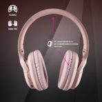 Auricolari Bluetooth NGS ARTICA CHILL TEAL Rosa (1 Unità) - immagine 6