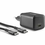 Caricabatterie da Parete NGS GAN ULTRARAP 65W Nero 1,5 m - immagine 6
