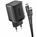 Caricabatterie da Parete NGS GAN ULTRARAP 65W Nero 1,5 m - immagine 7