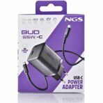 Caricabatterie da Parete NGS GAN ULTRARAP 65W Nero 1,5 m - immagine 8