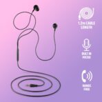Auricolari NGS CROSSDRIFTBLACK Nero - immagine 8