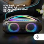 Altoparlante Bluetooth Portatile Mars Gaming MS-PULSE BT 5.3 Nero 4 W 50 W - immagine 7