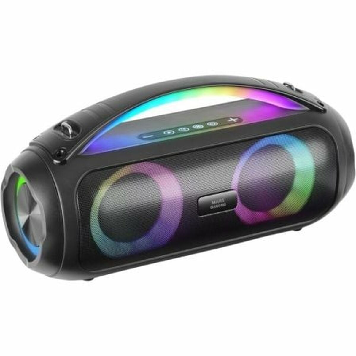 8435693107293_S9918184_P00.jpg Altoparlante Bluetooth Portatile Mars Gaming MS-PULSE BT 5.3 Nero 4 W 50 W - immagine 1