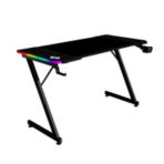 Scrivania Gaming Mars Gaming ESCRITORIO ERGO RGB Nero 120 x 60 cm - immagine 3