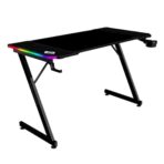 Scrivania Gaming Mars Gaming ESCRITORIO ERGO RGB Nero 120 x 60 cm
