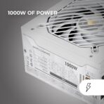 Fonte di Alimentazione Mars Gaming MPB1000SIMW 1000 W 80 Plus Gold - immagine 8