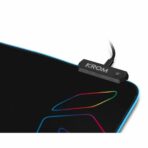 Tappetino Gaming con Illuminazione LED Krom Knout RGB Nero - immagine 4
