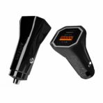 Caricabatterie per Auto Aisens ASCH-CAR2PQC-BK - immagine 5