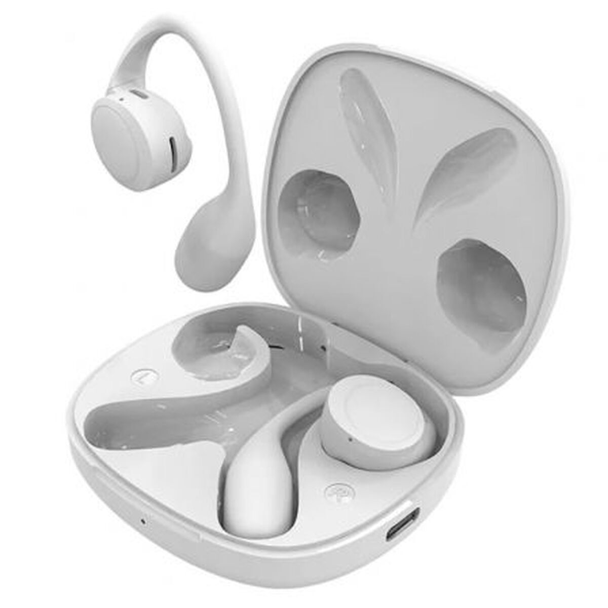 8436609912703_S0458681_P00.jpg Auricolari in Ear Bluetooth SPC 4625B - immagine 1