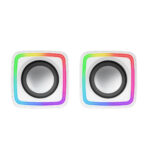 Altoparlanti PC Mars Gaming MSCUBEW Bianco - immagine 5