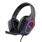 Auricolari con Microfono Gaming Trust GXT 416 Zirox Nero Multicolore - immagine 5