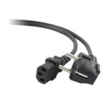 Cavo di Alimentazione GEMBIRD PC-186-VDE Nero - immagine 4