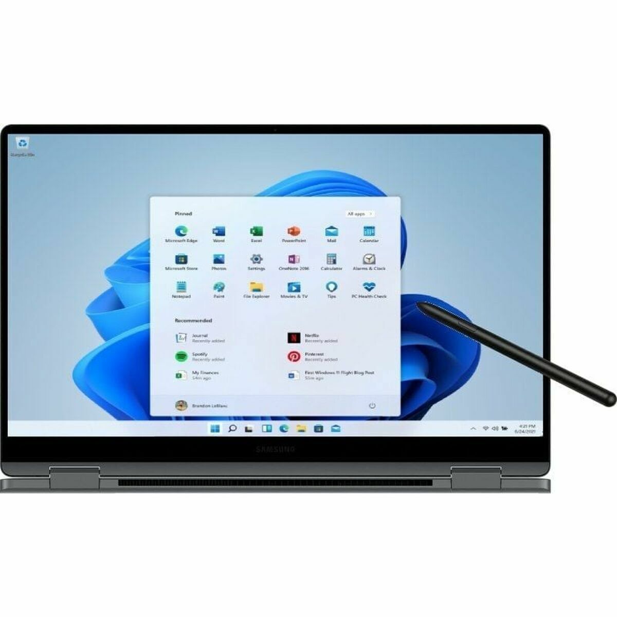 8806097033004_S9917133_P00.jpg Laptop Samsung NP754QHA-KA1ES 15,6" 16 GB RAM 512 GB SSD INTEL ARC A370M - immagine 1