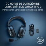Auricolari con Microfono Gaming Razer Blackshark V2 Hyperspeed - immagine 8